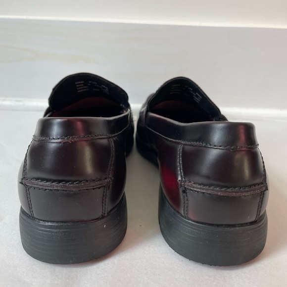 Bostonian Duralite Brown Penny Loafer Slip Ons Size 9.5 - Picture 6 of 7